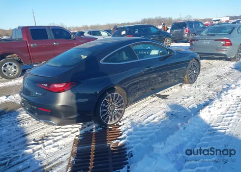 2025 Mercedes-Benz Cle 300 4Matic из США, поврежденный, VIN W1KMJ4HBXSF046923